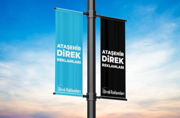 Ataşehir Direk Reklamları