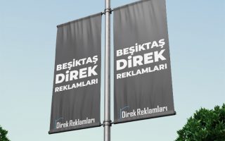 Beşiktaş Direk Reklamları