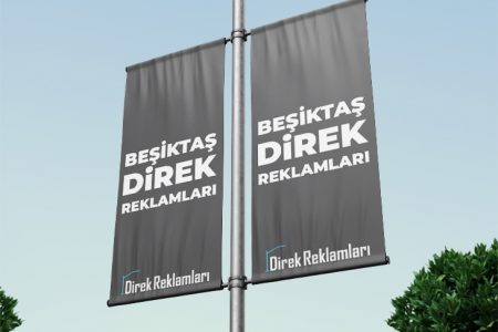 Beşiktaş Direk Reklamları