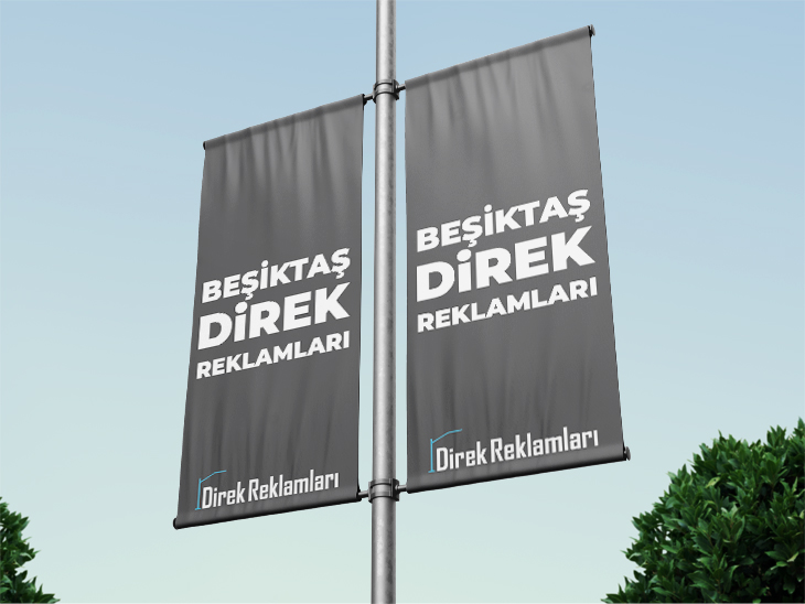 Beşiktaş Direk Reklamları