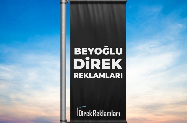 Beyoğlu Direk Reklamları