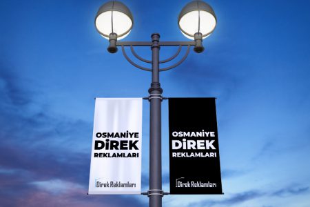 Osmaniye Direk Reklamları