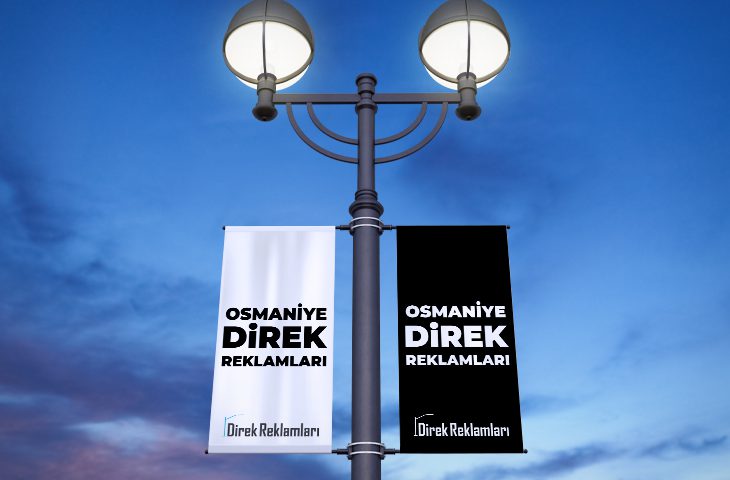 Osmaniye Direk Reklamları