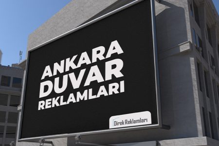 Ankara Duvar Reklamları