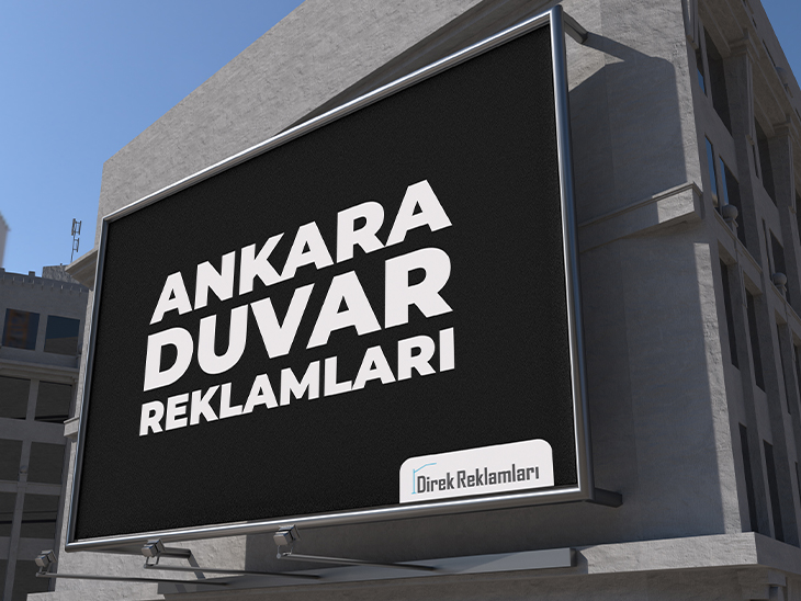 Ankara Duvar Reklamları