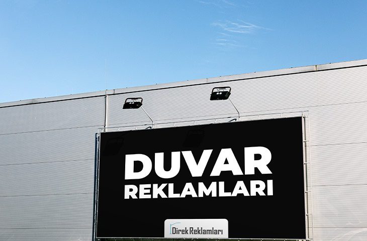 Adalar Duvar Reklamları