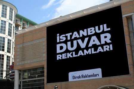 İstanbul Duvar Reklamları