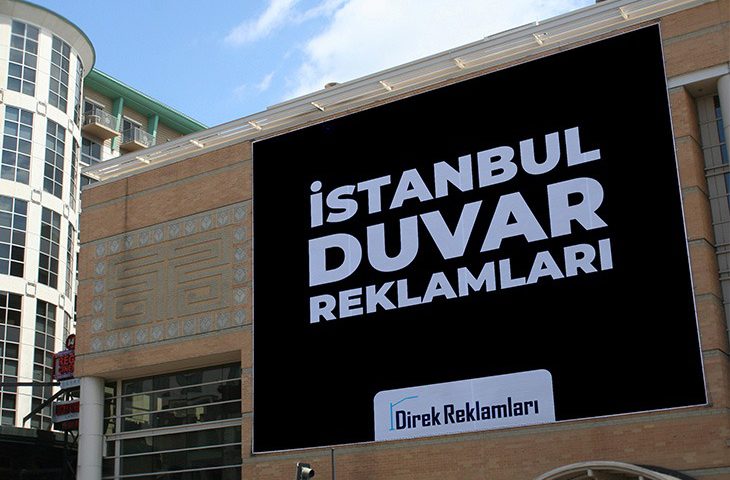 İstanbul Duvar Reklamları