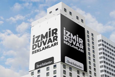 İzmir Duvar Reklamları