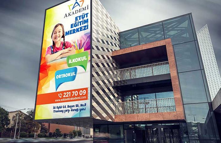 Duvar Giydirme Reklamcılığı İle Markanızı Şehre Taşıyın